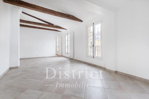 Appartement – 53m² – Paris 4ème