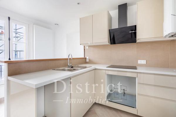 Appartement – 53m² – Paris 4ème