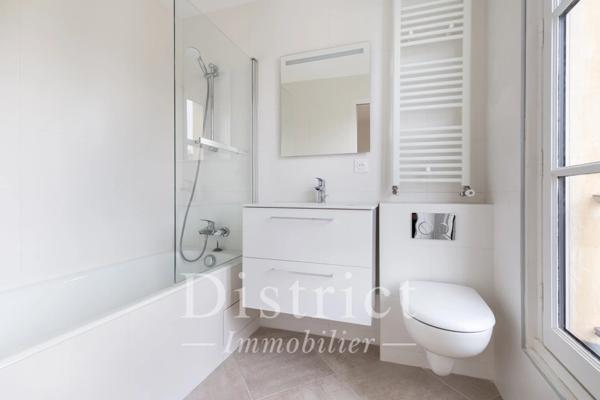 Appartement – 53m² – Paris 4ème