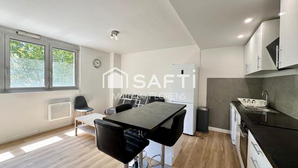 Toulouse Lafourguette – Appartement T4 rénové, meublé et traversant