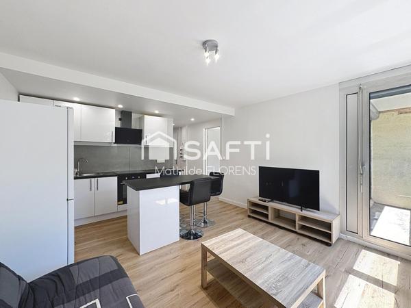 Toulouse Lafourguette – Appartement T4 rénové, meublé et traversant