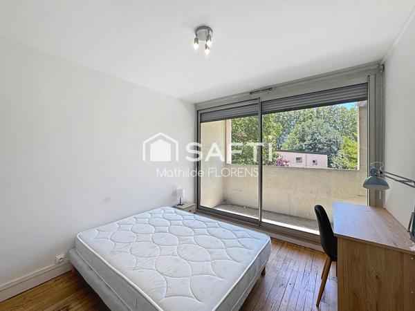 Toulouse Lafourguette – Appartement T4 rénové, meublé et traversant