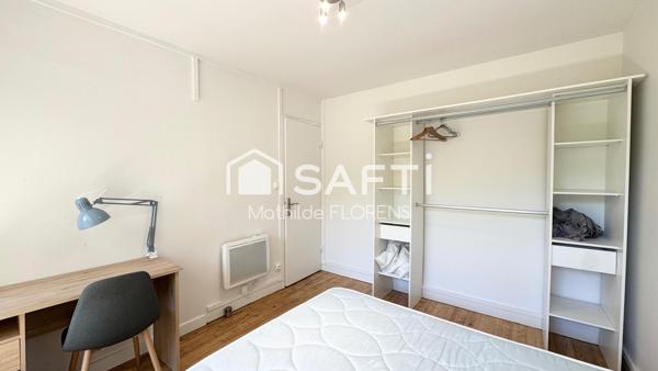 Toulouse Lafourguette – Appartement T4 rénové, meublé et traversant