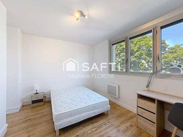 Toulouse Lafourguette – Appartement T4 rénové, meublé et traversant