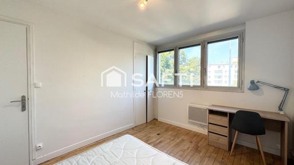 Toulouse Lafourguette – Appartement T4 rénové, meublé et traversant