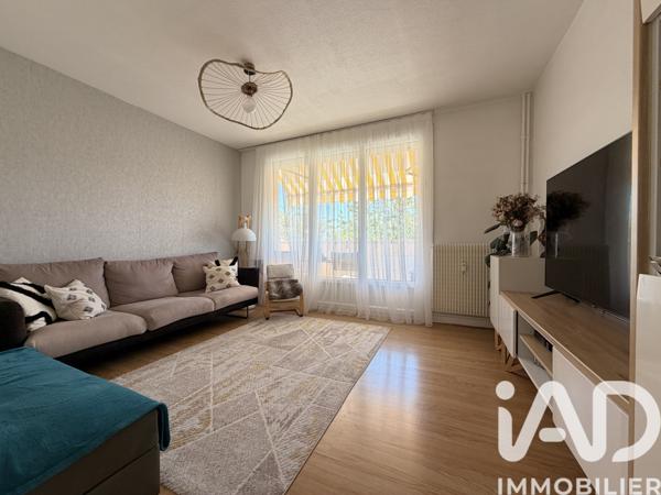 Appartement à vendre 4 pièces 65 m² Dijon
