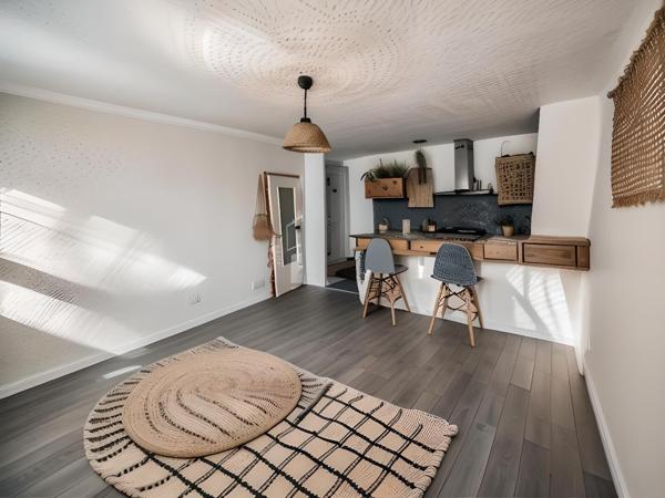 Appartement Malo une chambre, place de parking