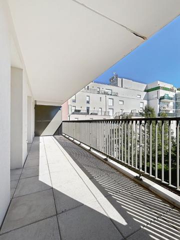 Villeurbanne : Au calme appartement 3 pièces 62m² avec balcon + garage