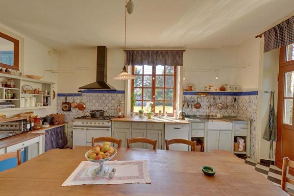 MANOIR SUR LA COTE DE PENTHIEVRE