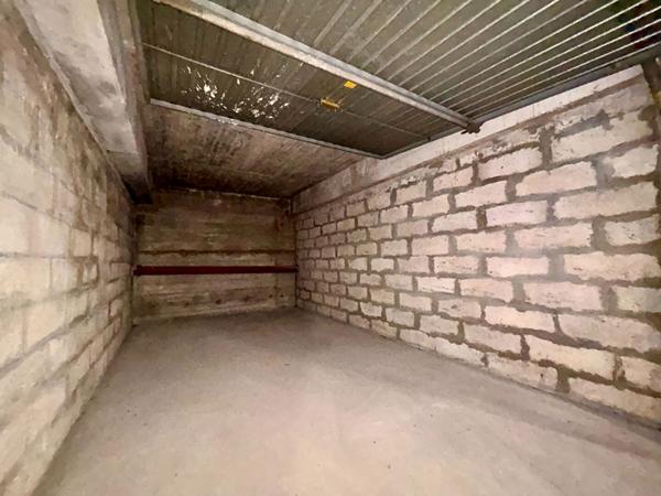 Garage fermé à vendre ? Secteur Bergson à Saint-Étienne