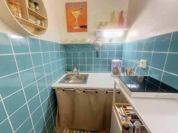 Vente                                                      Appartement
                        
                     1 pièces                      33 m2                     à Cannes