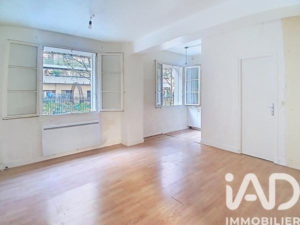 Studio à vendre 26 m² Paris 11