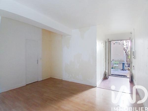 Studio à vendre 26 m² Paris 11