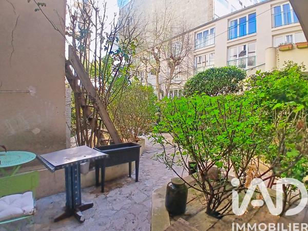 Studio à vendre 26 m² Paris 11