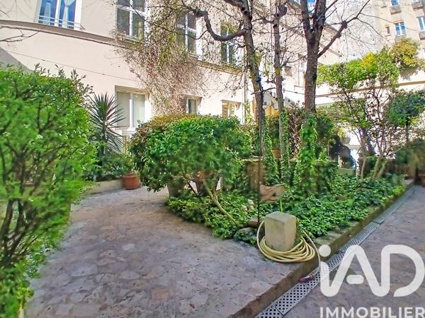 Studio à vendre 26 m² Paris 11