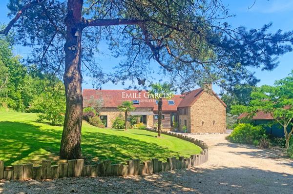 A vendre -Propriété sur 6 hectares  dans l'Orne