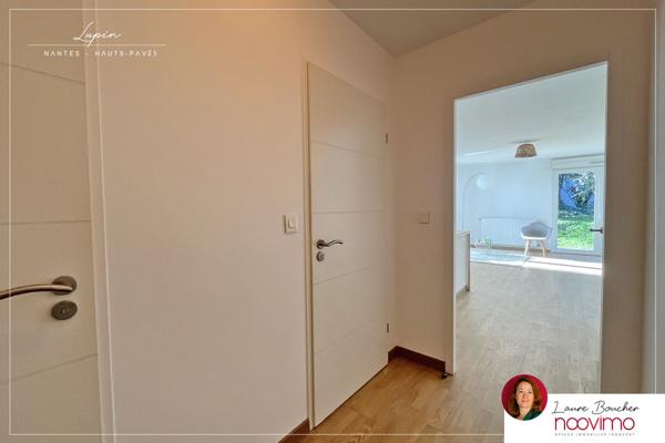 3 pièces, 65 m2 avec grand jardin privatif et stationnement