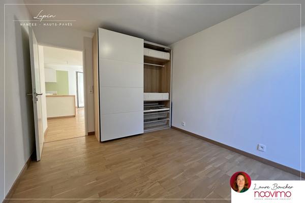 3 pièces, 65 m2 avec grand jardin privatif et stationnement