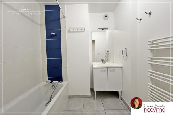 3 pièces, 65 m2 avec grand jardin privatif et stationnement