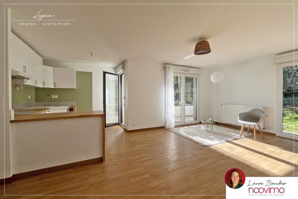 3 pièces, 65 m2 avec grand jardin privatif et stationnement