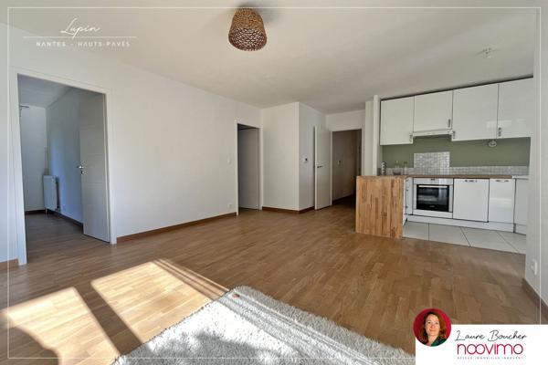 3 pièces, 65 m2 avec grand jardin privatif et stationnement