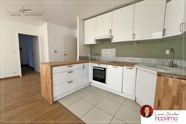 3 pièces, 65 m2 avec grand jardin privatif et stationnement