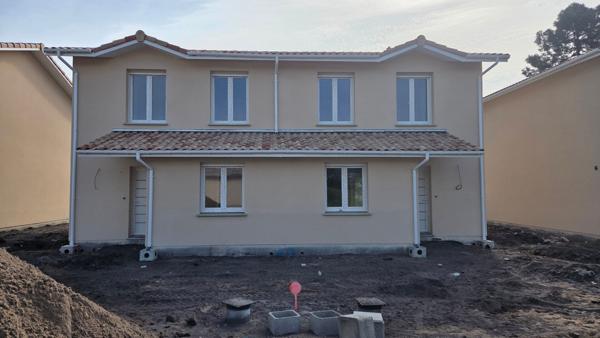Maison T5 93.70m² Plain pied -- Programme neuf Biganos