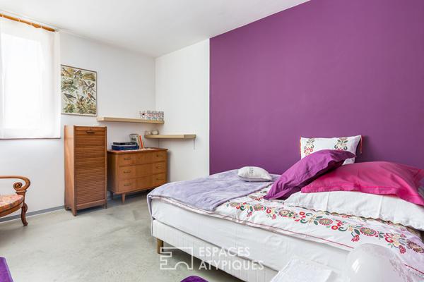 Ferme rénovée avec gîtes et parc arboré à Bas-Pays