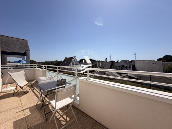 Coeur de bourg - Terrasse exposée sud