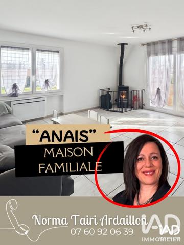 Maison à vendre 6 pièces 140 m² Balbigny