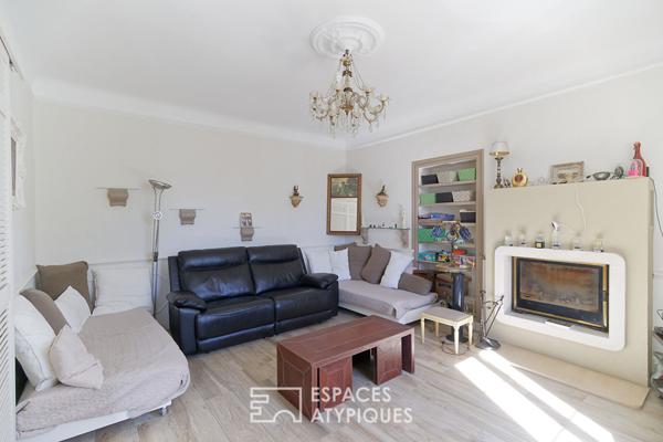 Élégante maison de ville rénovée avec raffinement