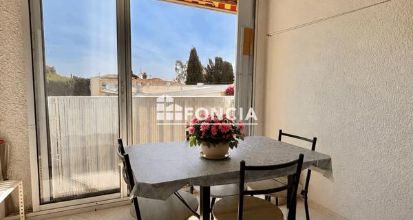 À vendre Appartement 2 pièces 28 m² - La Londe-les-maures 83250