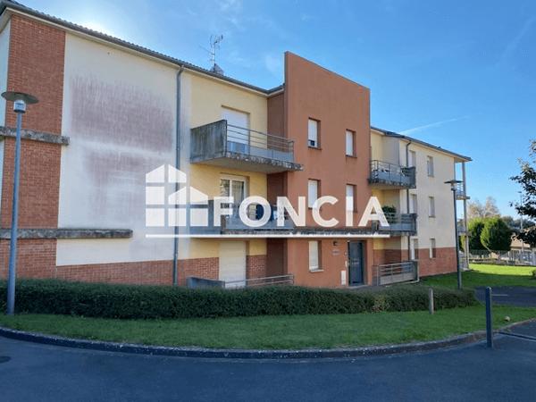Location Appartement 2 pièces 36.6 m² - 18/20 RUE CHARLES GIDE Caudry 59540