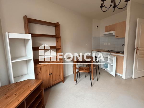 Location Studio meublé 25 m² - 29 RUE FELIX ADAM Boulogne Sur Mer 62200