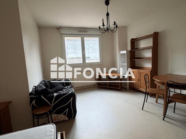Location Studio meublé 25 m² - 29 RUE FELIX ADAM Boulogne Sur Mer 62200
