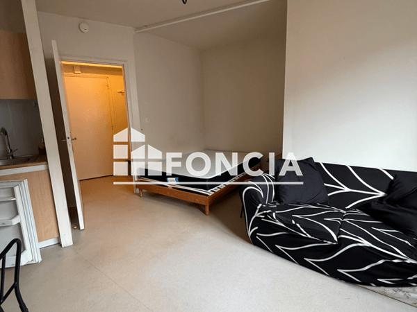 Location Studio meublé 25 m² - 29 RUE FELIX ADAM Boulogne Sur Mer 62200