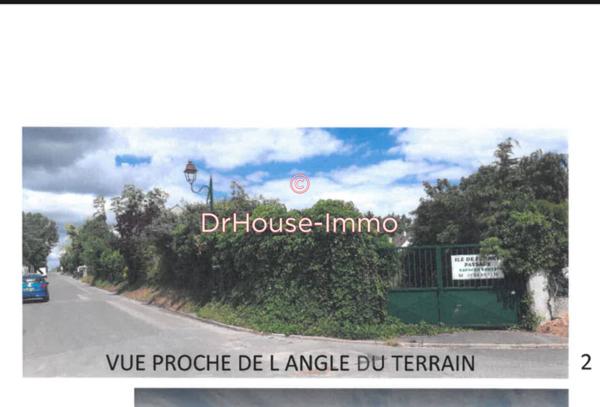 Terrain à vendre de 556 m²