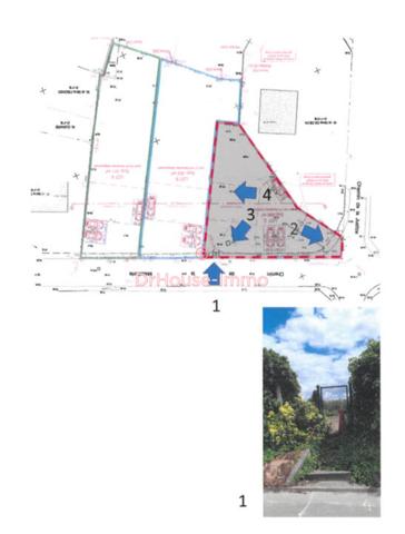 Terrain à vendre de 556 m²