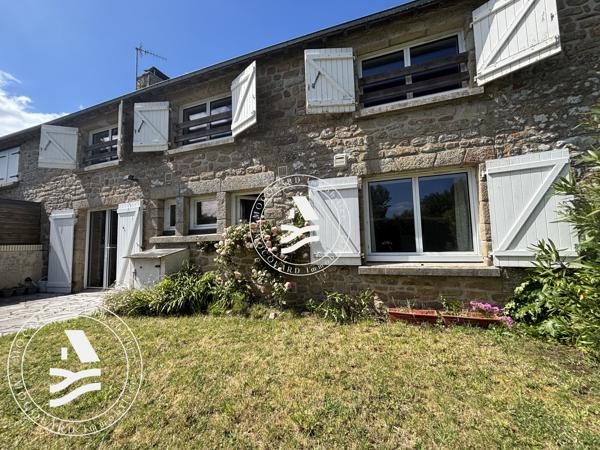 Maison de charme en pierre avec jardin - Plages à pied