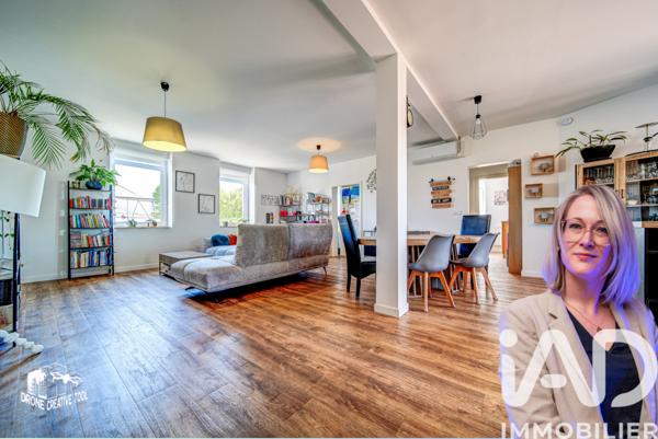 Appartement à vendre 5 pièces 99,8 m² Yutz