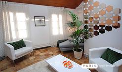 POULBOT 80 m² Duplex 3 pièces.