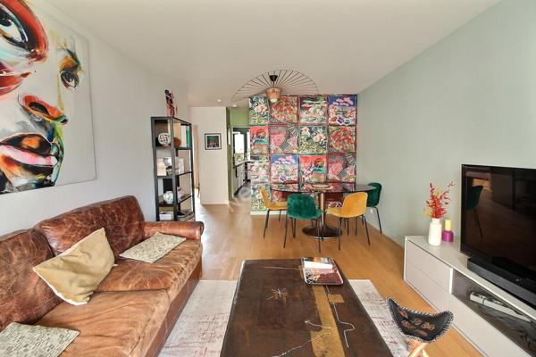 Appartement 3 pièces 67 m² avec balcon 8m² et place de parking