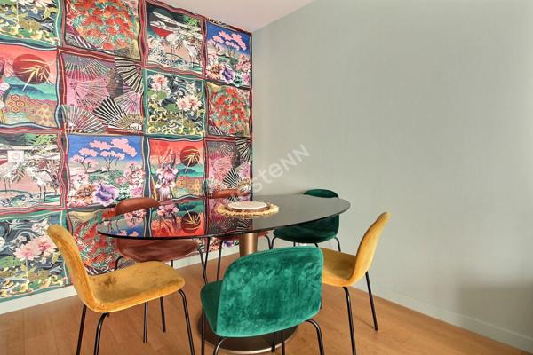 Appartement 3 pièces 67 m² avec balcon 8m² et place de parking