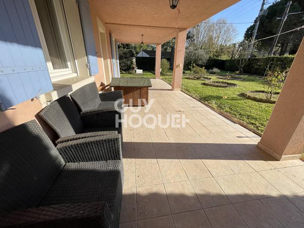 ENSEMBLE IMMOBILIER  : 2 HABITATIONS  + HANGAR DE 150 m² SUR 2 000 m² DE TERRAIN