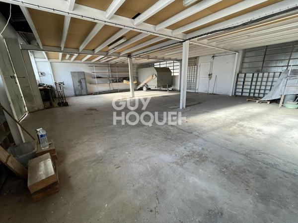 ENSEMBLE IMMOBILIER  : 2 HABITATIONS  + HANGAR DE 150 m² SUR 2 000 m² DE TERRAIN