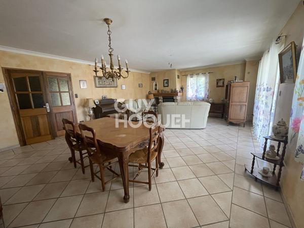 ENSEMBLE IMMOBILIER  : 2 HABITATIONS  + HANGAR DE 150 m² SUR 2 000 m² DE TERRAIN