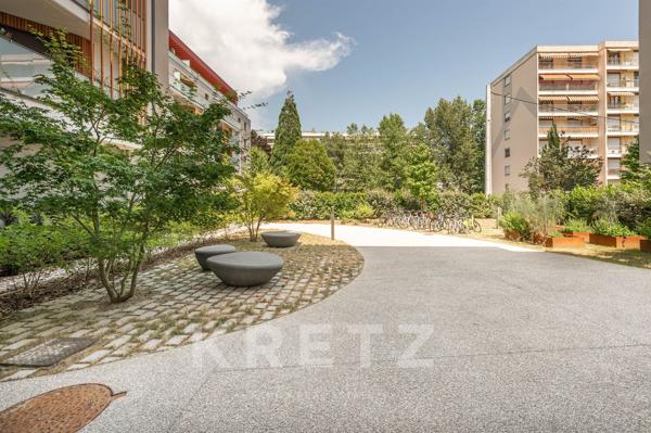 ANNECY – T4 92 m² – RÉSIDENCE 2022 – 2 TERRASSES – GARAGE – PARKING – DPE A