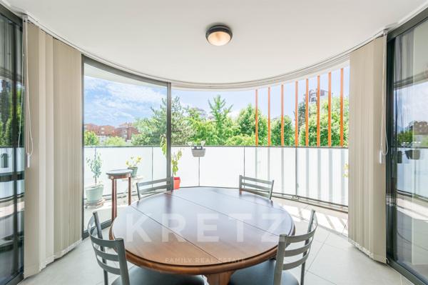 ANNECY – T4 92 m² – RÉSIDENCE 2022 – 2 TERRASSES – GARAGE – PARKING – DPE A