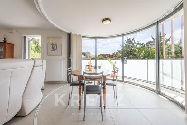 ANNECY – T4 92 m² – RÉSIDENCE 2022 – 2 TERRASSES – GARAGE – PARKING – DPE A