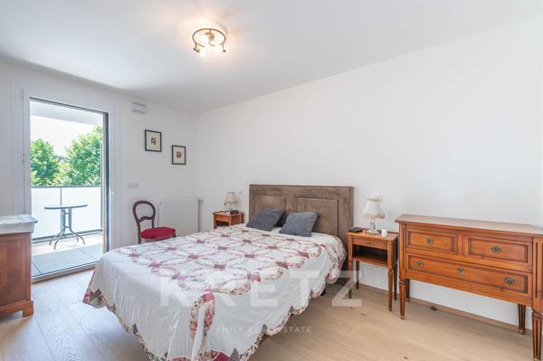 ANNECY – T4 92 m² – RÉSIDENCE 2022 – 2 TERRASSES – GARAGE – PARKING – DPE A